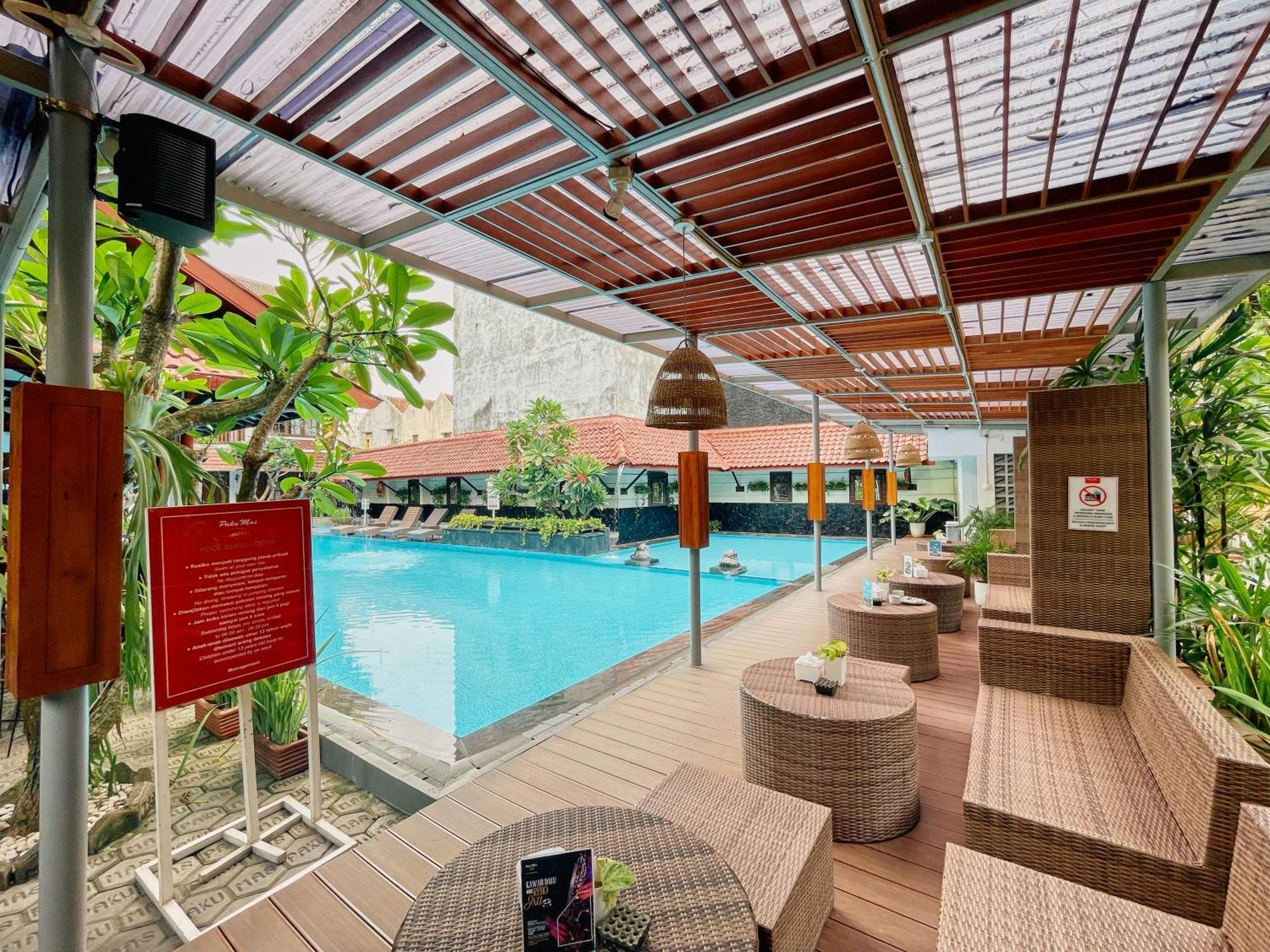 Paku Mas Hotel Maguwo Ngoại thất bức ảnh